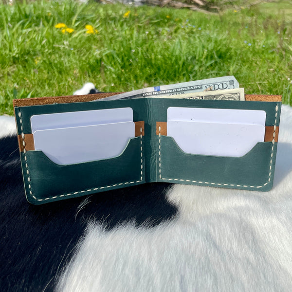 The Plano Bifold Wallet