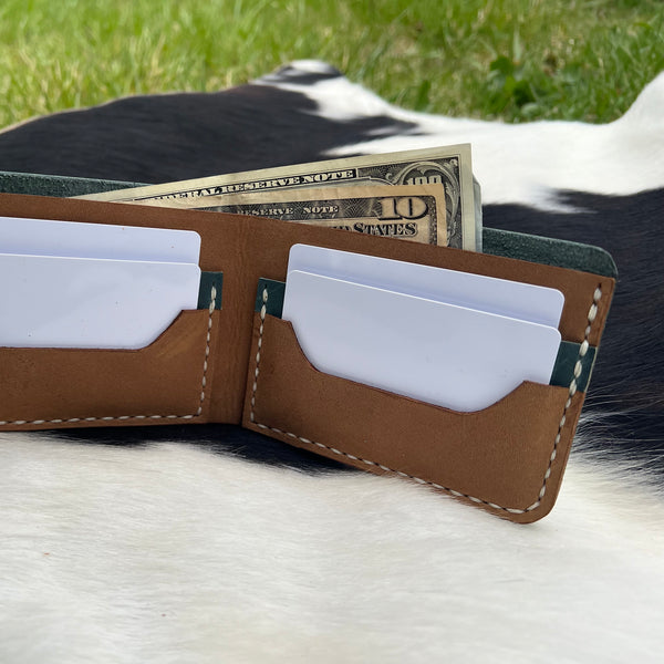 The Plano Bifold Wallet