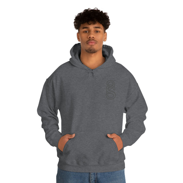 Two S Leatherwork Hooded Sweatshirt
