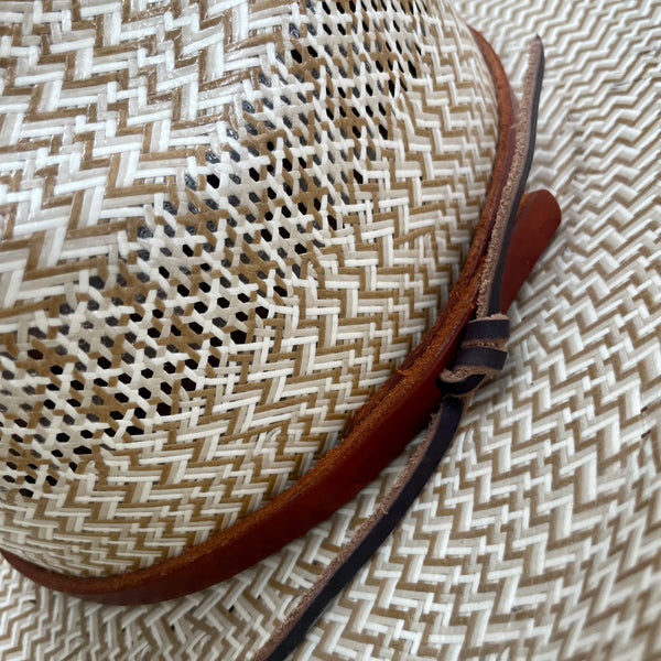 Double Overhand Knot Hat Band