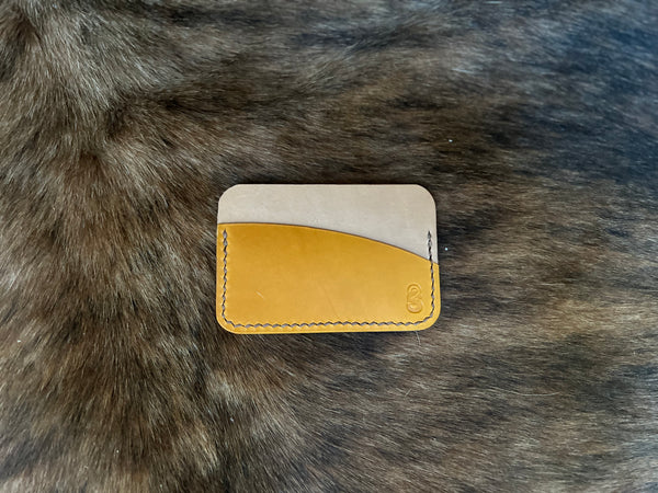 Two Tone Card Wallet