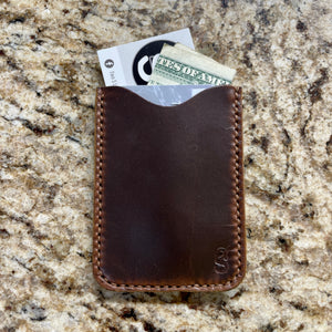 Half Turn Card Holder Wallet