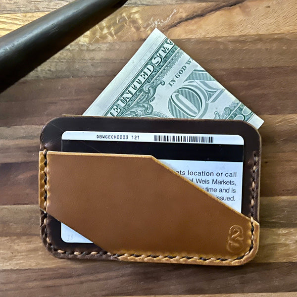 Two Tone Card Wallet