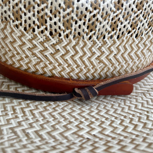 Double Overhand Knot Hat Band